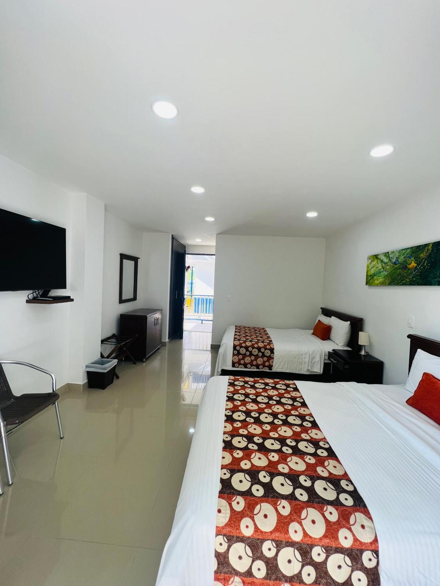 Finca Hotel San Jose Монтенегро Екстериор снимка