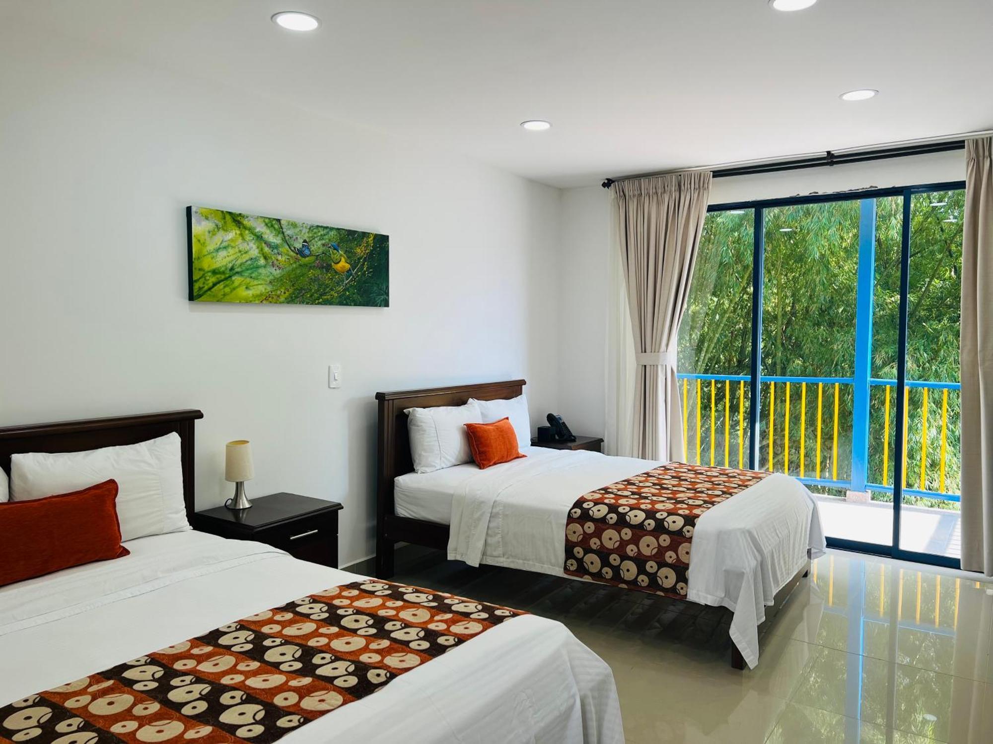Finca Hotel San Jose Монтенегро Екстериор снимка