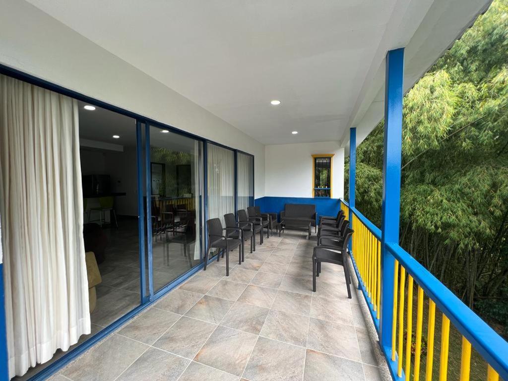 Finca Hotel San Jose Монтенегро Екстериор снимка