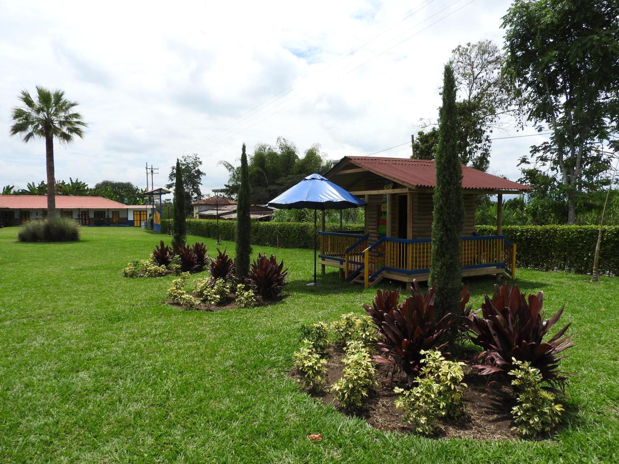 Finca Hotel San Jose Монтенегро Екстериор снимка