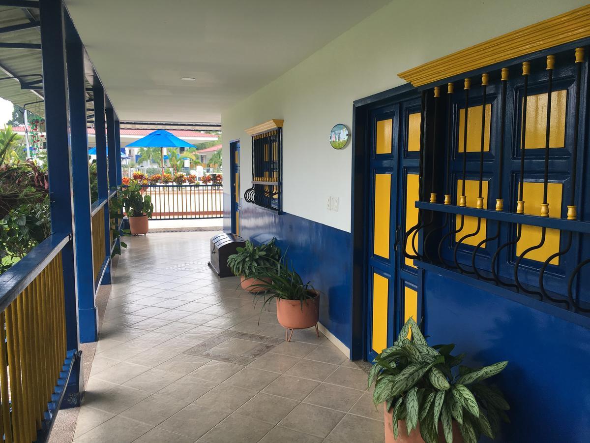 Finca Hotel San Jose Монтенегро Екстериор снимка